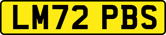 LM72PBS