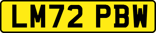 LM72PBW