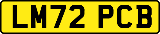 LM72PCB