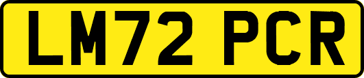 LM72PCR