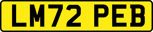 LM72PEB