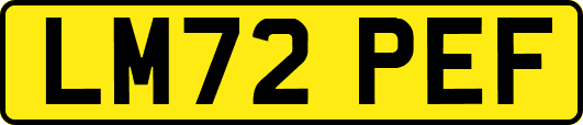 LM72PEF
