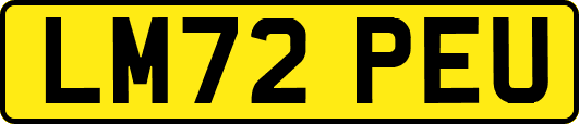 LM72PEU