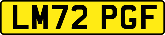 LM72PGF