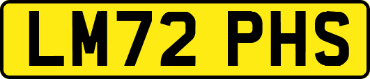 LM72PHS