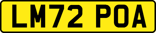 LM72POA