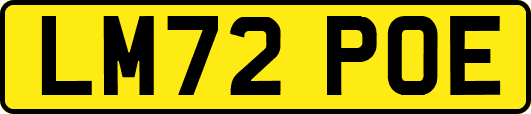 LM72POE