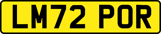 LM72POR