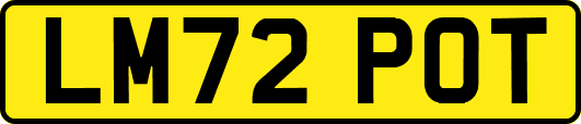 LM72POT