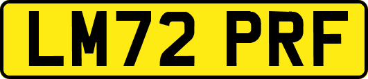 LM72PRF