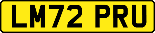 LM72PRU