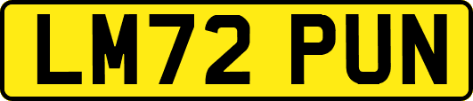 LM72PUN