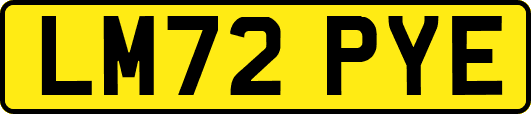 LM72PYE