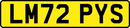 LM72PYS