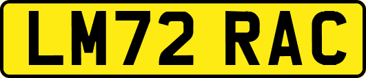 LM72RAC