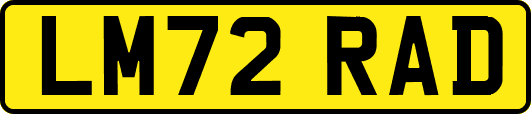 LM72RAD