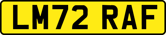 LM72RAF