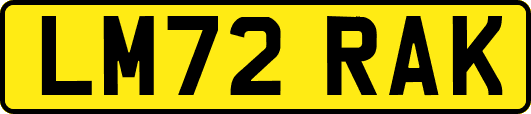 LM72RAK