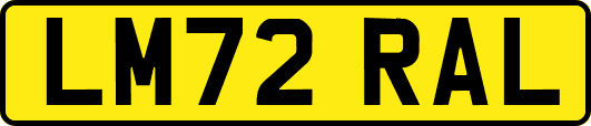 LM72RAL