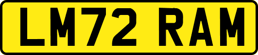 LM72RAM