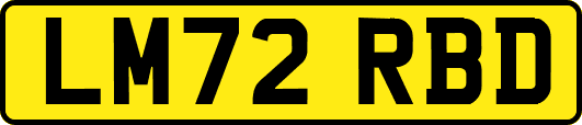 LM72RBD