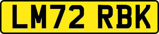 LM72RBK