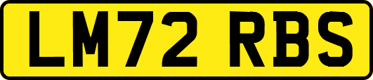 LM72RBS