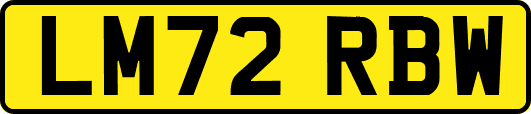 LM72RBW