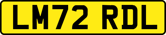 LM72RDL