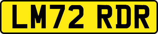 LM72RDR