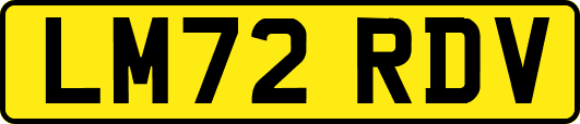 LM72RDV