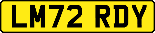 LM72RDY