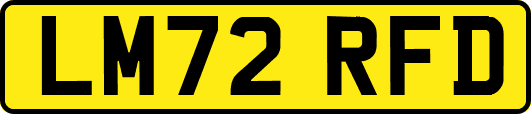 LM72RFD