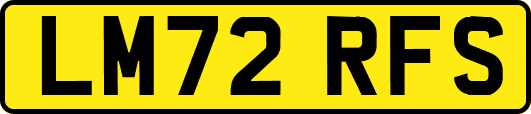 LM72RFS