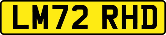 LM72RHD