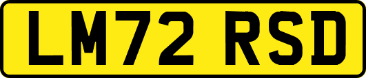 LM72RSD