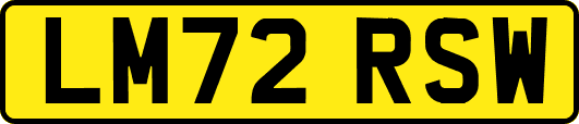 LM72RSW