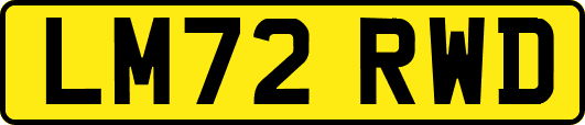 LM72RWD
