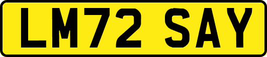LM72SAY