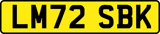 LM72SBK