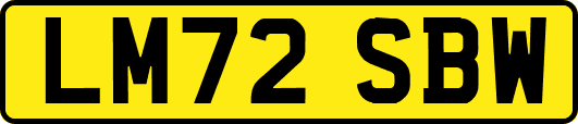 LM72SBW