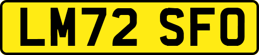 LM72SFO