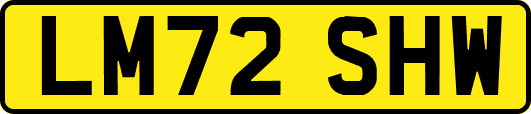 LM72SHW