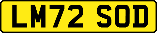 LM72SOD