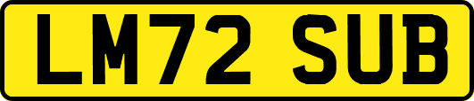 LM72SUB