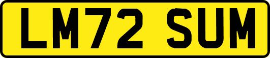 LM72SUM