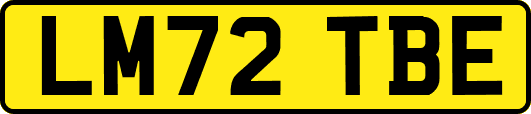 LM72TBE