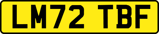 LM72TBF