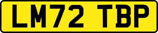LM72TBP