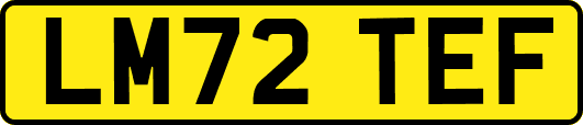 LM72TEF